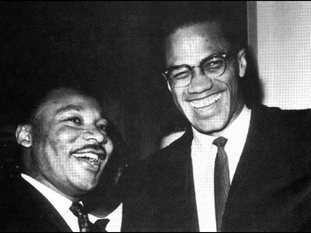 When Malcolm X and Dr. Martin Luther King Finally Met (1964)