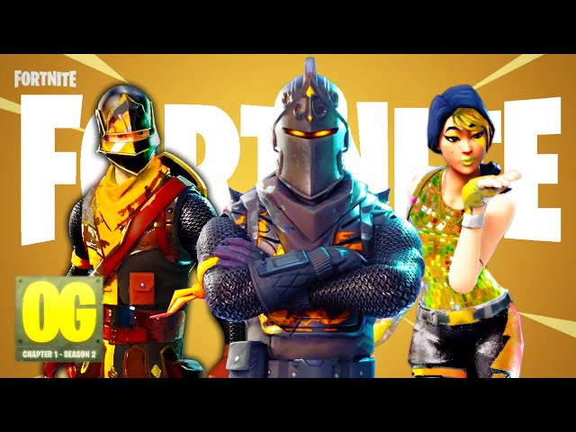 OG SEASON 2 BATTLEPASS Release Date in Fortnite