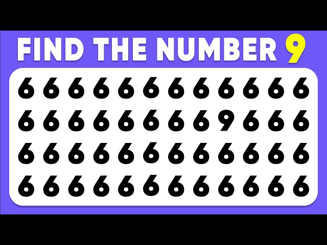 Find the ODD One Out | Find The ODD Number And Letter Edition! | Emoji Quiz | Easy, Medium, Hard