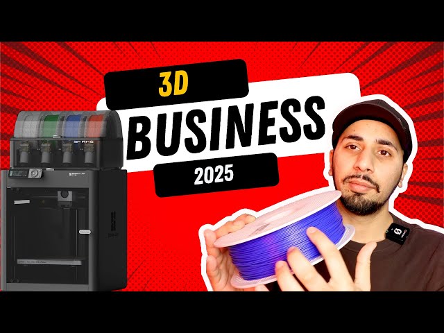 Starting a 3D printing business 2025