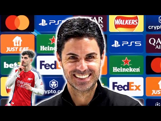 'Havertz has 14 goals 22 games FASTER THAN LAST SEASON!' | Mikel Arteta | Arsenal 3-0 Dinamo Zagreb