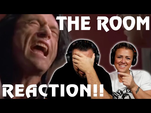 The Room (2003) Movie REACTION!! New worst movie ever!!