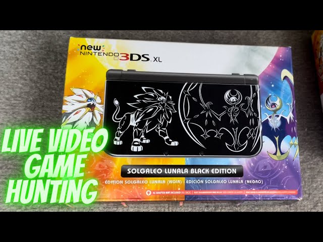 INSANE 3DS SCORE?!?/ Live Video Game Hunting