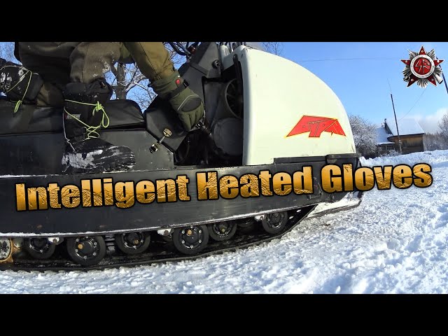 High Powered Heated Gloves 3000 mAh | Waterproof | Outdoors @saviorheat.