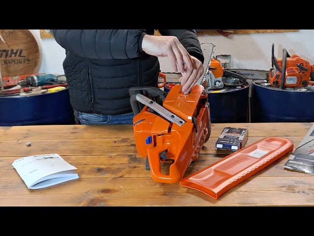 Legend between Chainsaw Husqvarna 372XP Unboxing #chainsaw