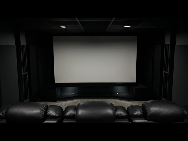 Home Theater Upgrades for 2025!  (4K HDR)