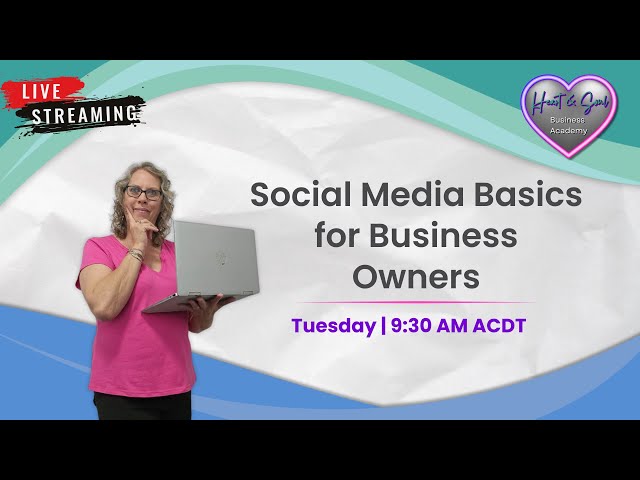 Social Media Basics for Business Owners