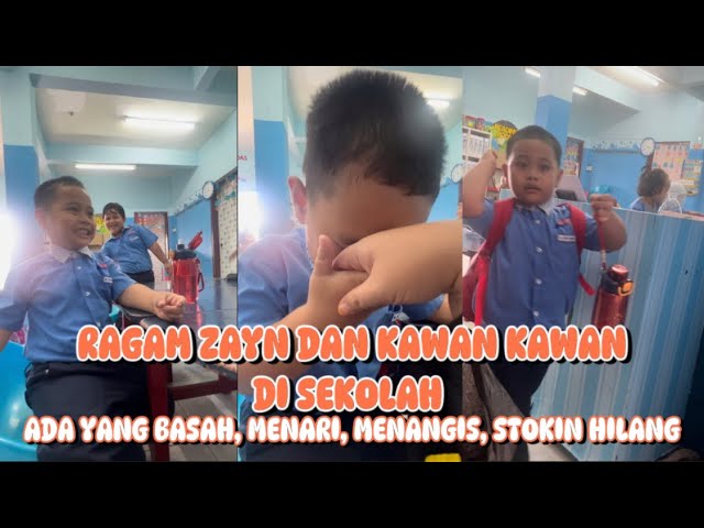 CERITA ANAK DI SEKOLAH HARI INI