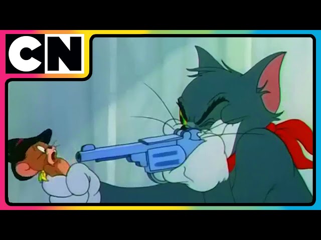 Tom & Jerry 😺🐭 | World’s Best Frenemies! | Catch the eternal chase of Tom & Jerry | Cartoon Network