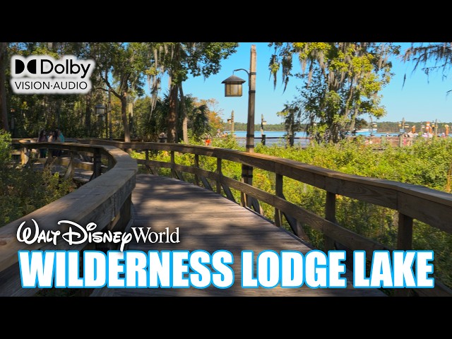 Beyond the Lobby: Wilderness Lodge Lake Views Disney World Florida