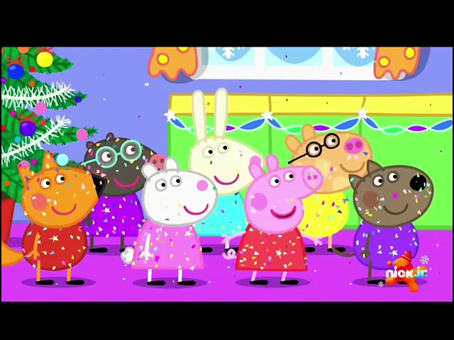 Peppa pig Christmas cards full episode