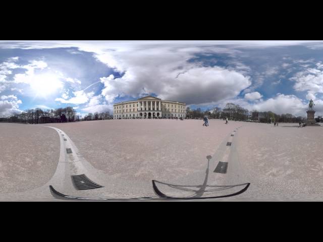 360° VR - Royal Norwegian Castle