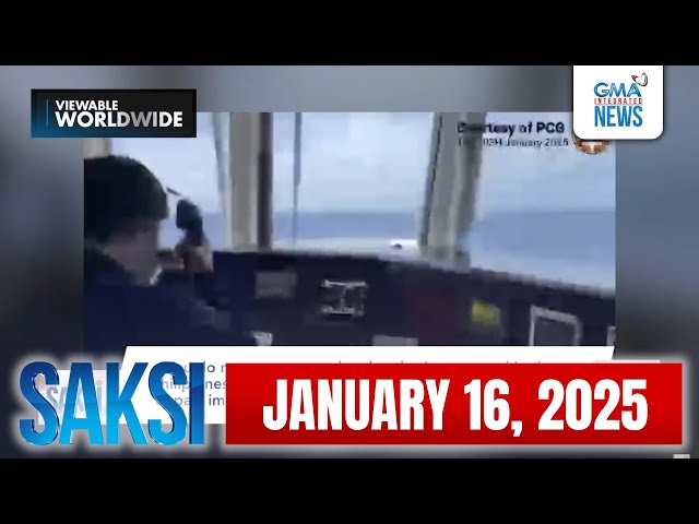 Saksi Express: January 16, 2025 [HD]