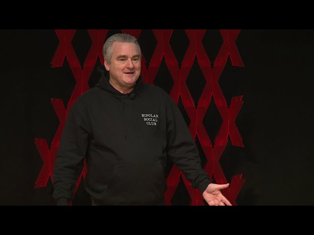 The Bipolar Social Club | Paul English | TEDxBoston