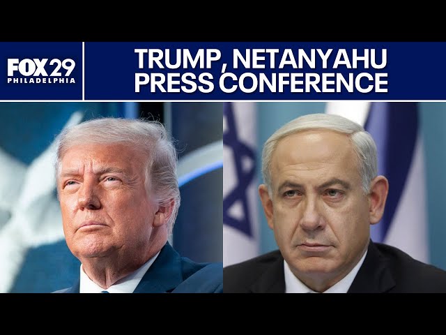 President Trump, Prime Minister Netanyahu of Israel hold a press conference