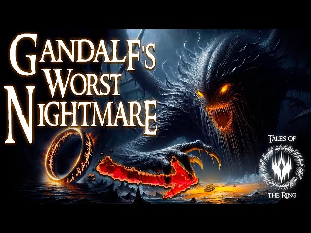 Gandalf’s Worst Nightmare: The One Ring Lost in the Sea | LOTR Lore