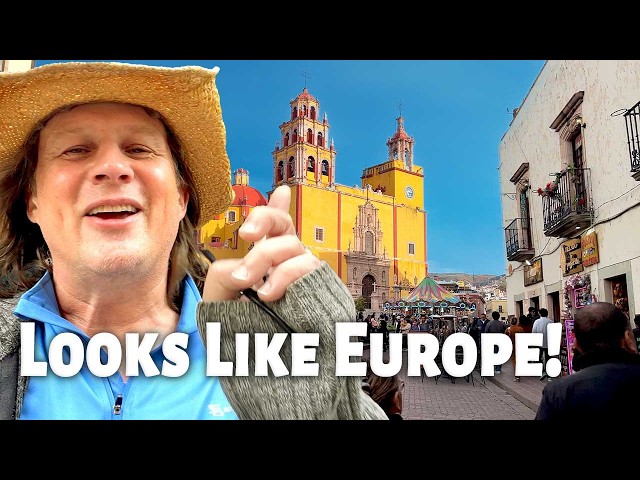 Guanajuato Walking Tour 4K