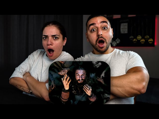 Australian Couple React To Bollywood Song (Khalibali)