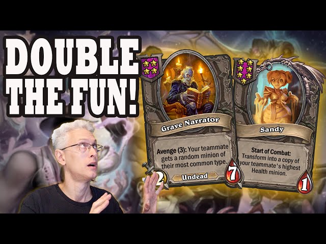 Duos information! New Cards! Hearthstone Battlegrounds Season 7