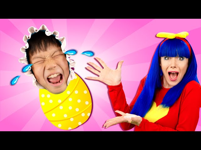 Baby Care Song with Max | Funny Kids Songs | Kids Stories | @dominokiominoki