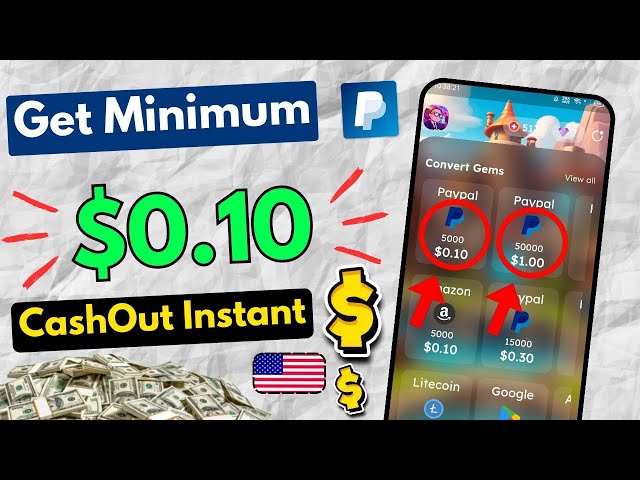 Per Task $0.10 Paid | paypal earning apps | paypal earning apps 2024 | Get paid to watch ads