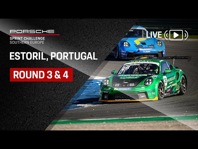 Round 3 & 4 – Estoril Porsche Sprint Challenge Southern Europe Season 2025