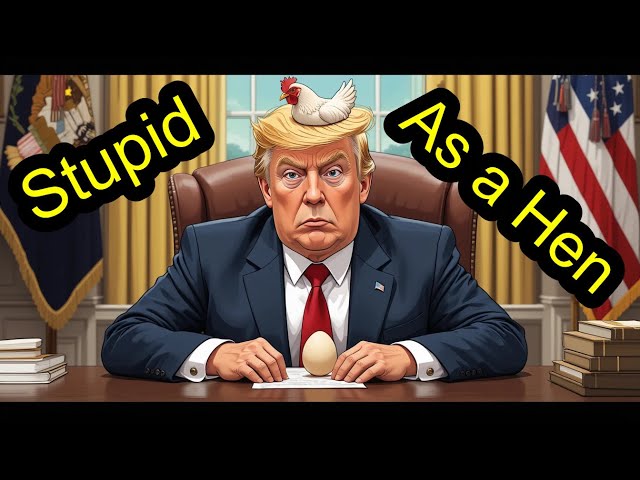 Stupis As a Hen! (A Donald Trump parody song in rockabilly style-)