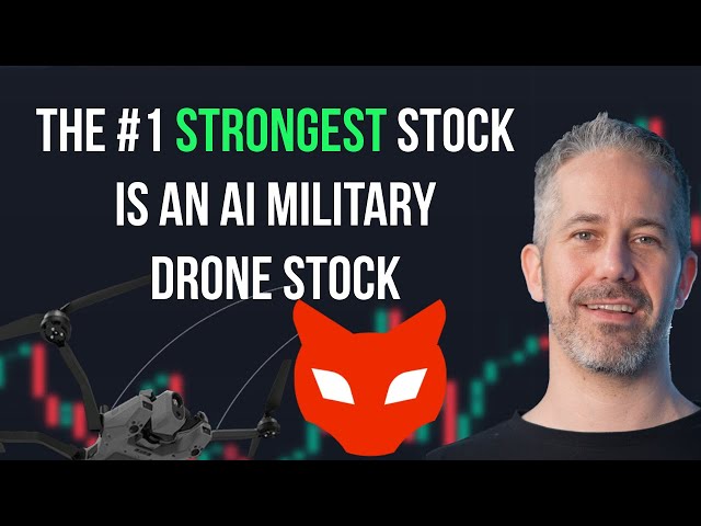 The #1 Strongest Stock is an AI Military Drone Stock ($RCAT - Red Cat Holdings)