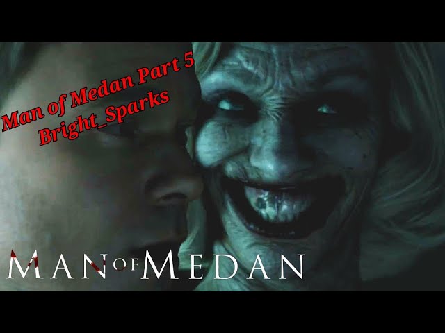 Do we escape the boat? Bright_Sparks finishes Man Of Medan