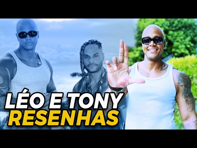 LÉO SANTANA e TONY SALLES contam as RESENHAS que aconteceram nas BANDAS