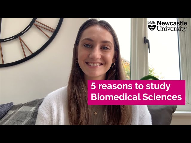 5 reasons to study Biomedical Sciences at Newcastle University | Biomedical Sciences