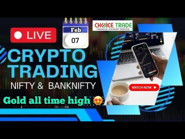 Live Market Analysis for Nifty, Gold & Crypto | XAUUSD Live | Intraday Trading #xauusd #forextrading