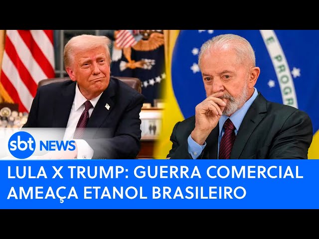 🔴PODER EXPRESSO | Lula x Trump: guerra comercial ameaça etanol brasileiro