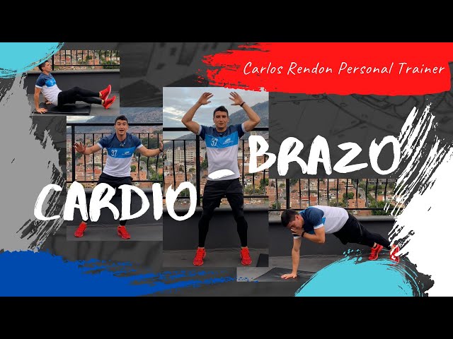 Cardio-Brazo por Tiempo #workout #Rutina