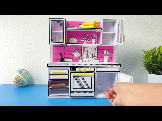 "ASMR Unboxing the Ultimate Miniverse Kitchen Set!"