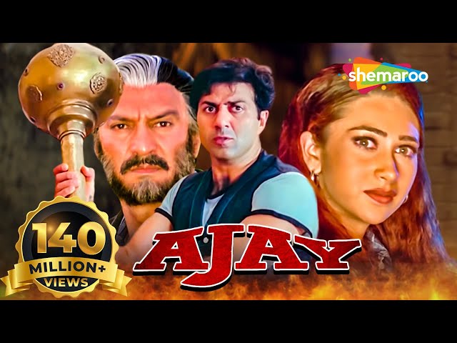 Ajay {HD} Hindi Full Movie - Sunny Deol - Karisma Kapoor - Superhit Hindi Movie