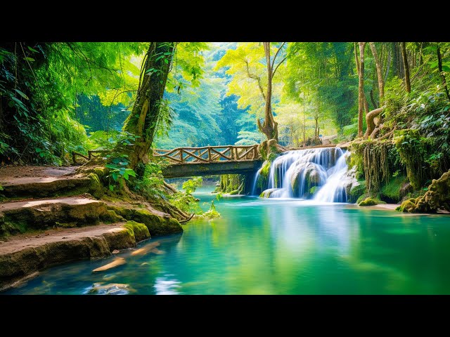 Relaxing Music For Stress Relief, Anxiety and Depressive States • Heal Mind, Body and Soul