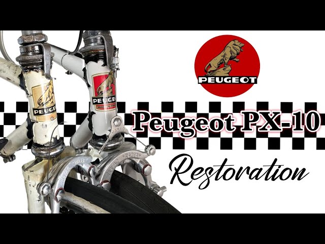 Peugeot PX-10 Restoration