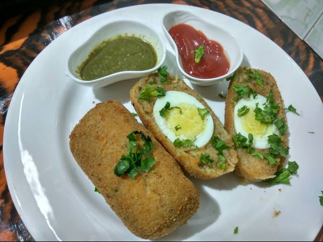 Egg Balls - Crispy Egg Cutlets / Ramazan special