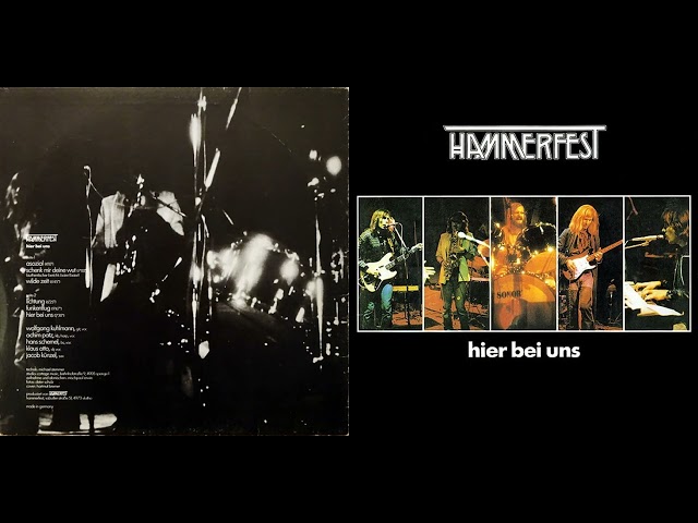 Hammerfest - Wilde Zeit