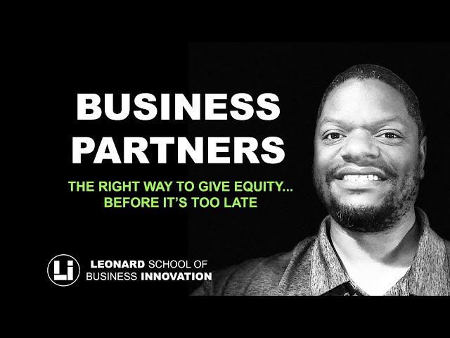 Business Partner Considerations to Make [Before It's Too Late]