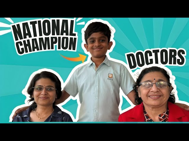 This Family Of Doctors Are Raising A Chess Prodigy