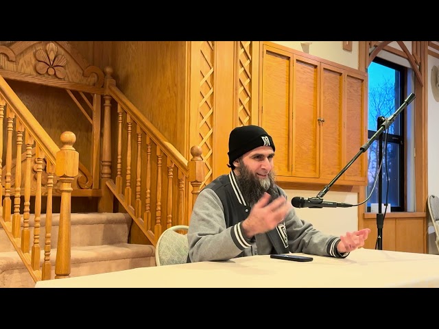 Sh Rashid Ahmadi - Our relationship with the Quran - MCMC Breakfast Club.