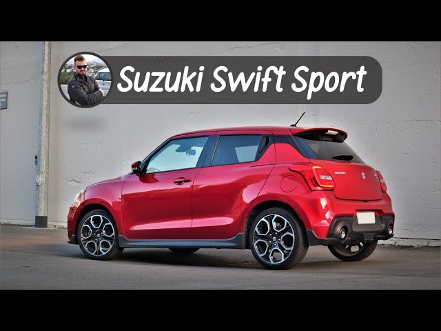 2019 Suzuki Swift Sport Review - Surprisingly Good!