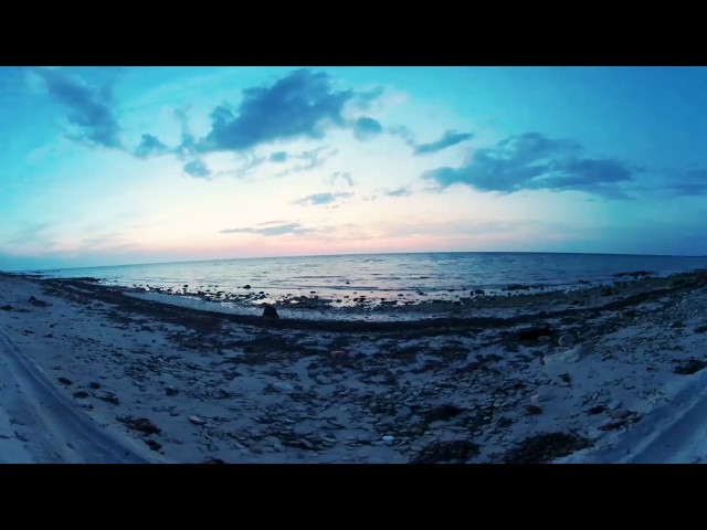 Timelapse en Champotón - Campeche - México 360º