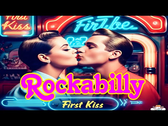 Rockabilly Song (AI) First Kiss 💋#rockabilly