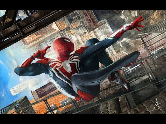 Spider-Man PS5 - Gameplay 4K - Người Nhện Cứu Thành Phố