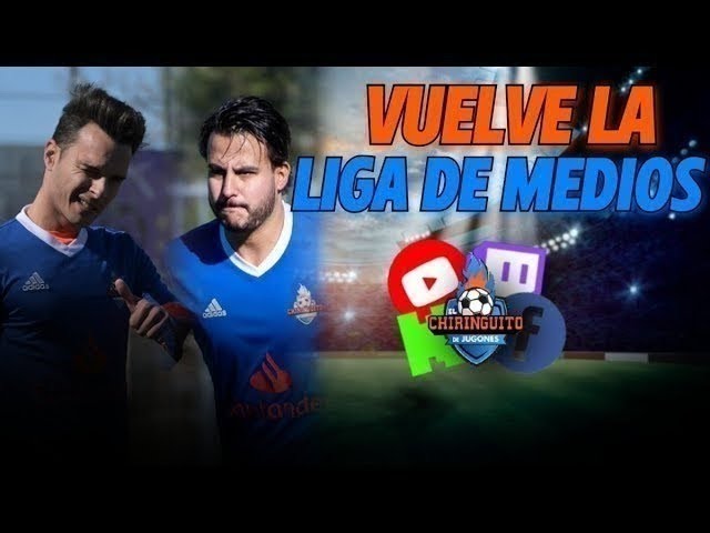 ⚽️LIGA DE MEDIOS con LOBO, BUYO Y MATÍAS