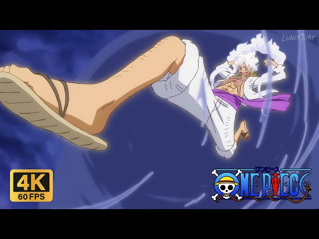 Giant Luffy uses Kaido as Skipping Rope | One Piece Episode 1072 [4K 60FPS]