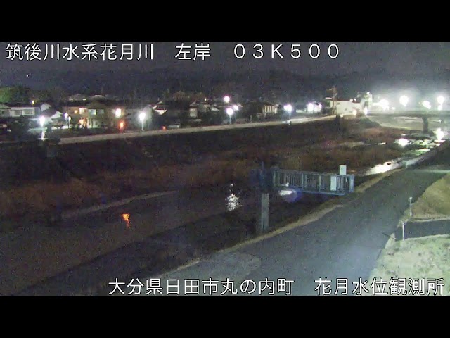 【試験配信中】九州地方整備局　筑後川映像【Live動画】